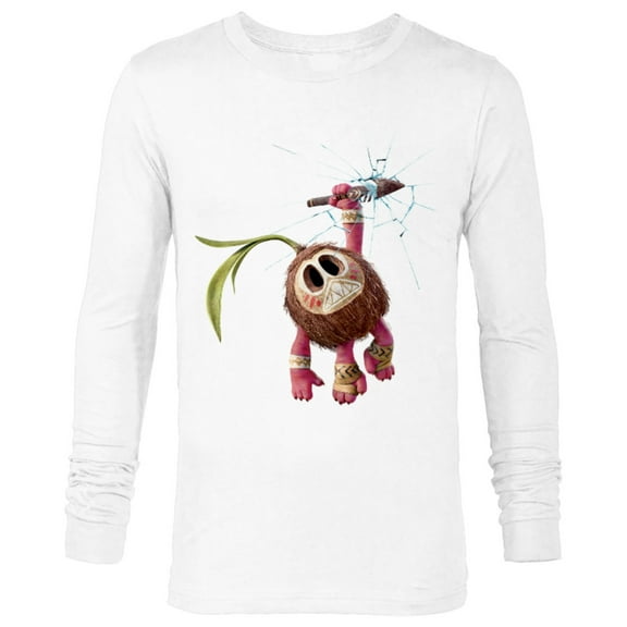 Disney Moana Kakamora T-Shirt - Long Sleeve T-Shirt for Men - Customized-White