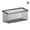 black, variant on PFDDRW Wall Mounted Onion and Ginger Seasoning Storage Rack in Household Kitchen