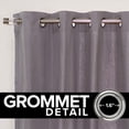 thumbnail image 2 of Quality Home Cotton Canvas Curtains, 2 of 5