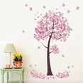thumbnail image 5 of Coofit Wall Sticker Butterfly Tree - Waterproof Wall Decal Wall Decor for Living Room, 5 of 5