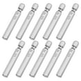 thumbnail image 1 of 1/4" Magnético Hexagonal Cabeza Destornillador , 1/4" Hexagonal Vástago 2" Longitud S2 Acero Eléctrica Herramienta, 10uds, 1 of 5