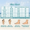 thumbnail image 7 of Women's Comfort Adjustable Double Buckle Flat Sandals Lightweight Footbed Slip on EVA Slippers, 7 of 7