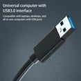 thumbnail image 4 of Seitruly Lenovo LA04/3,0 profesional práctico USB-A Hub Cable adaptador velocidad de red estable Cable de transmisión Hubs ordenador Electrónica LA04/3.00.5M, 4 of 6