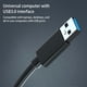 thumbnail image 4 of Bearachild Lenovo LA04/3,0 profesional práctico USB-A Hub Cable adaptador velocidad de red estable Cable de transmisión Hubs ordenador Electrónica LA04/3.00.5M, 4 of 6