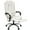 Beige 7 Points Massage, variant on Hoffree Executive Office Chair Massage and Footrest Ergonomic Computer Desk Chair Reclining High Back Leather Office Chair Lumbar Back Support Swivel Rolling for Home Office Black