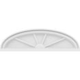 thumbnail image 3 of Ekena Millwork 28"W x 8"H x 2"P Elliptical 4 Spoke Architectural Grade PVC Pediment, 3 of 7