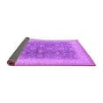 thumbnail image 2 of Ahgly Company Indoor Rectangle Oriental Purple Traditional Area Rugs, 2' x 4', 2 of 4