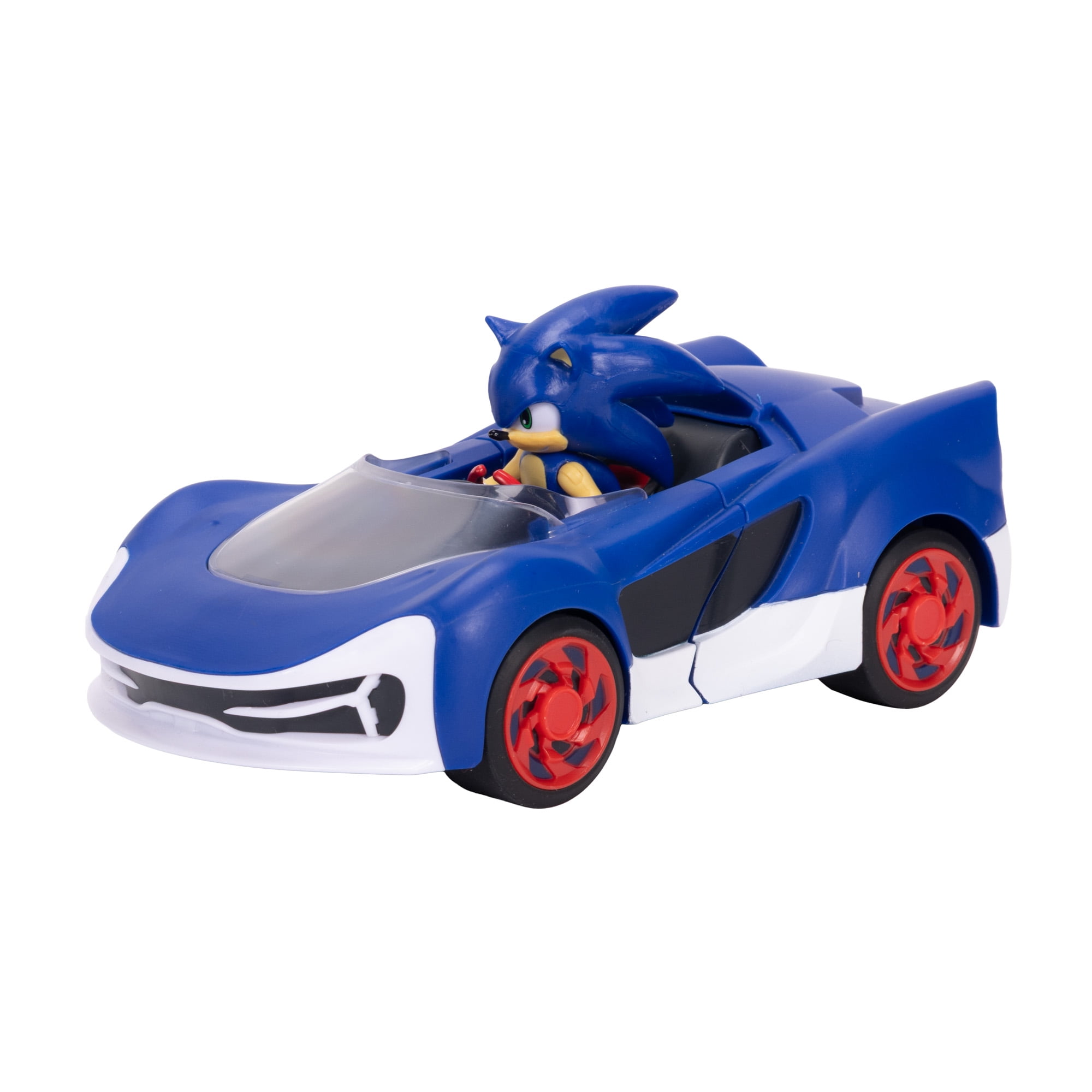 Sonic Speed Star Lightning Rev-it Racer Toy Car for Child Ages 3+