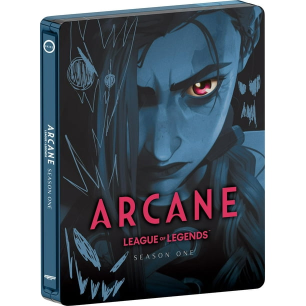 Steelbook Arcane: Primera temporada de League of Legends 4K UHD + Blu-ray