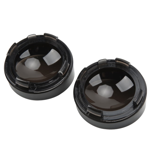Mgaxyff Pair Motorcycle Turn Signal Light Lens Cover Front Rear Replacement for TOURING FLHX FLTRI FLHRS 2000‑up,Turn Signal Lens Ring