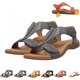 thumbnail image 1 of Orthopedic Sandals for Women, Dotmalls Comfy Orthotic Sandals, Orthotic Arch Support Sandals, Summer Women Slippers Cross Strap Open Toe Sandals Xishao ropa, 1 of 2