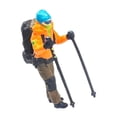 thumbnail image 4 of Figuras de personas trepadoras de resina a escala 1/64, modelos en miniatura, personas diminutas para arena Naranja, 4 of 9