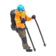 thumbnail image 4 of Figuras de personas trepadoras de resina a escala 1/64, modelos en miniatura, personas diminutas para arena Naranja, 4 of 9