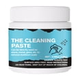 thumbnail image 2 of Multi Functional Cleaning Cream for Kitchen and Bathroom, Heavy Duty Stain Remover for Limescale Rust Soap Scum on Tile Glass Metal Surfaces, Includes Double Sided Scrub Sponge, 130g, 2 of 6
