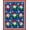 Blue, Pattern 1, variant on ODIKA 6x9 Machine Washable Non-Slip Area Rug, Cheerful Bearded Elf Frosty Medallion Yoga Decoration High Traffic Rug, Pink, 509164