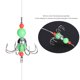 thumbnail image 1 of Gancho De Calamar Luminoso, Costopus Fishook De Calamar Luminoso De Calamar De Cabello De Pescado Noche Pescando Pesca Tacos Accesorios, 1 of 7