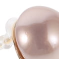 thumbnail image 3 of Luxshiny 1Par Aretes Grandes De Disco Y Perla Falsa Con Y Para Mujer, 3 of 6