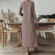thumbnail image 5 of mfyjkho Vestidos casuales para mujer, Vestido casual de manga corta con cuello en V para mujer Vestidos de fiesta para mujer xxl, 5 of 9