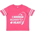 thumbnail image 3 of Inktastic I Hooked Mommy's Heart with Fishing Rod Boys or Girls Toddler T-Shirt, 3 of 5