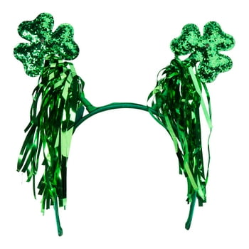 Way to Celebrate St Patrick's Day Clover Bopper Headband
