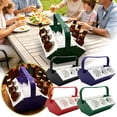 thumbnail image 3 of SIfdSeng Beverage Storage Rack with Ice Reservoir for Home Bar Restaurant and Party Use, 3 of 6