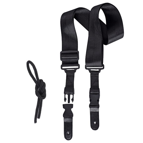 7829 Nylon Guitar Strap with Quick Release Clips Length Adjustable Guitar Shoulder Strap for Acoustic/Electric/Bass Guitar