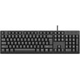 thumbnail image 2 of Widget Wave Wired Keyboard and Mouse Combo for Windows, Full-Size Keyboard, USB Plug-and-Play, Compatible with PC, Laptop - Black, 2 of 2