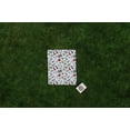 thumbnail image 3 of Mickey & Friends - Impresa Picnic Blanket, White with Red & Yellow Accents, 3 of 5