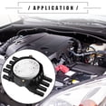 thumbnail image 3 of Ignition Distributor Set Brass Terminals Distributor Cap and Rotor Kit for GMC ABS DR474 Black 1 Set, 3 of 7