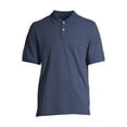 thumbnail image 6 of George Men's Pique Stretch Polo Shirt, 6 of 6