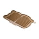 thumbnail image 4 of Tapete de silicona para secar platos, práctico protector para encimeras de cocina. Marrón, 4 of 9