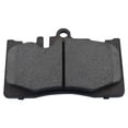 thumbnail image 2 of TRQ Front Posi Ceramic Disc Brake Pad Set for Lexus LS430 Brand New BFA73426, 2 of 6