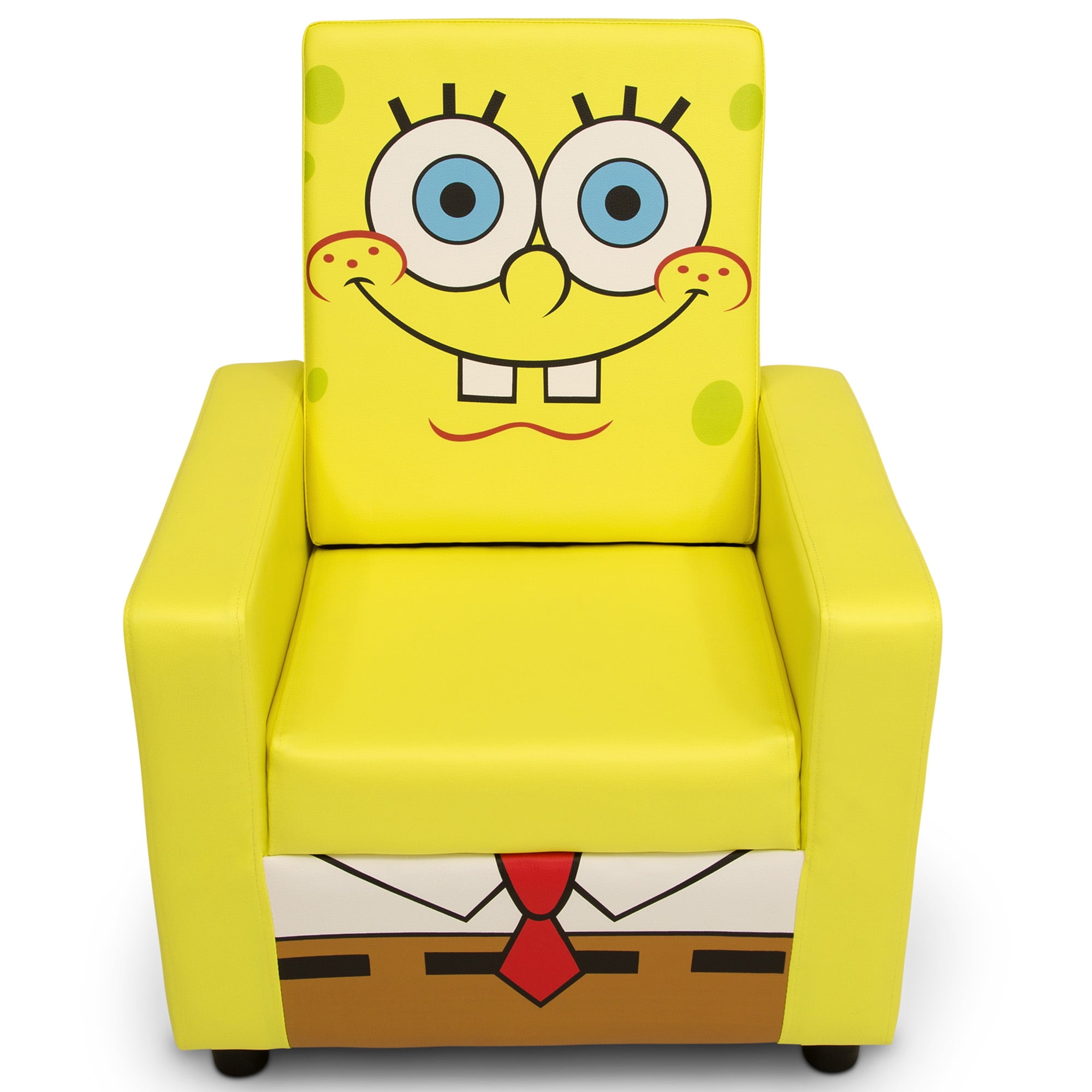 Nickelodeon SpongeBob SquarePants High Back Upholstered Chair Nickelodeon SpongeBob SquarePants High Back Upholstered Chair