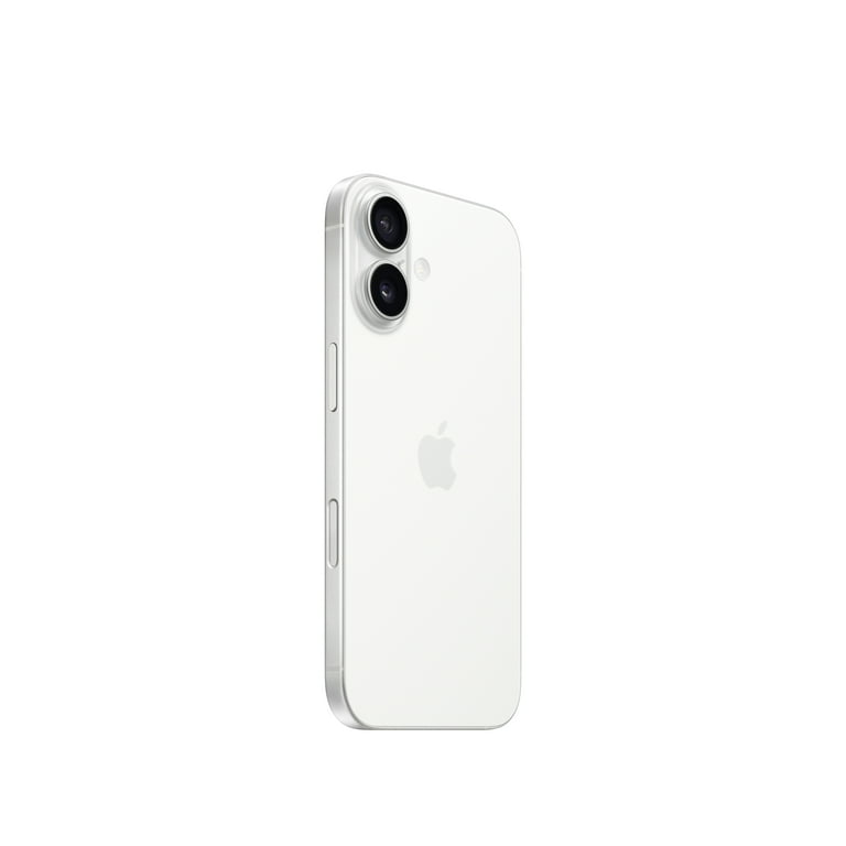 Straight Talk Apple iPhone 16, 128GB, White - Prepaid Straight Talk Apple iPhone 16, 128GB, White - Prepaid