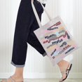 thumbnail image 4 of WWS-Singer Album Canvas Tote Bag Singer Concert Gifts Song Lyrics Shoulder Bag Singer Merchandise, 4 of 4