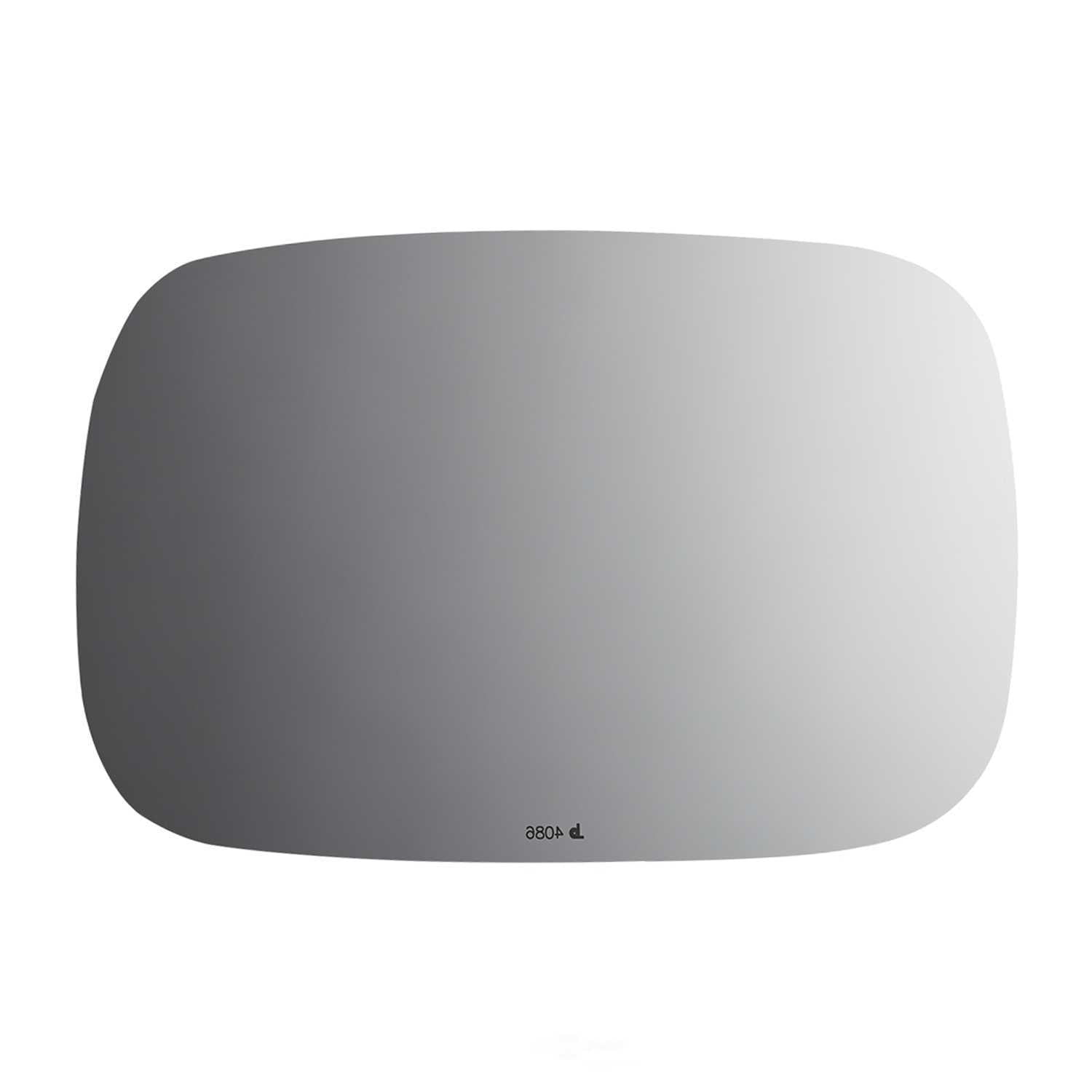 Burco Side View Mirror Replacement Glass - Clear Glass - 4086
