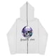 thumbnail image 2 of Sudadera de calavera oscura europea y americana para hombre y mujer, sudaderas con capucha góticas para pareja, sudadera de Cremallera larga de talla grande Harajuku 2023, 2 of 5