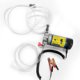 thumbnail image 3 of Bomba de succión Irfora Extractor de transferencia de aceite eléctrico portátil de 12 V 100 W, bomba de succión de fluido, herramienta de sifón para motocicleta de coche Irfora Bomba de succión, 3 of 4