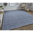 thumbnail image 5 of 5' X 8' Blue Hand Woven Area Rug, 5 of 10