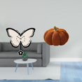 thumbnail image 2 of Reloj de pared,Reloj de pared para sala de estar,dormitorio,cocina,decoración de pared.,Almohadas de calabaza de Halloween,Almohadas de calabaza de Halloween Decoración del hogar, 2 of 8