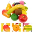 Fruit Fruits Fake Model Vegetable Artificial Lifelike Props Set Foods