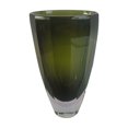 thumbnail image 5 of Aria Home Green Glass Vase, 5 of 10