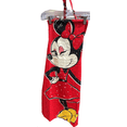 thumbnail image 2 of Disney Parks Minnie Mouse Dots Red Kitchen Apron New With Tag, 2 of 3