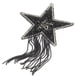 thumbnail image 2 of Parches de borlas Jadeshay con patrón de estrellas adhesivos de Plástico para bricolaje, 2 of 9