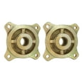 thumbnail image 4 of par de bujes de rueda de eje trasero estriados de 4 pernos 24T de 25mm para 125cc 150cc 200cc Go Kart ATV Quad, 4 of 5