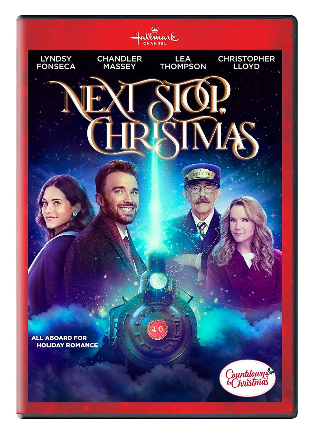 Hallmark Next Stop, Christmas (DVD)