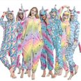 thumbnail image 1 of Lady Kigurumi Pyjamas Sets Hooded Animal Cartoon Z, 1 of 2