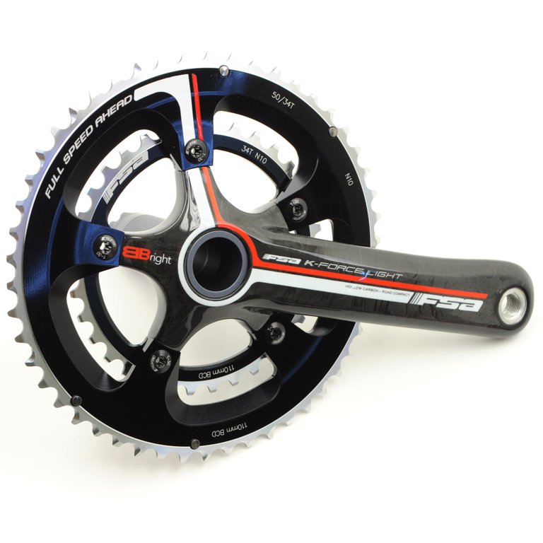 FSA K-ForceTeam カーボンクランク 4iiii 170 50/34 FSA K-ForceTeam カーボンクランク 4iiii 170 50/34 FSA K