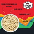 Stoked Oats Mountain MMF7 Maple Oatmeal High Protein, Low Sugar