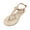 Beige, variant on Womens Flat Sandals with Arch Support Concise T-Strap Beach Sandal Woman Lightweight Ultra Cushion Slides